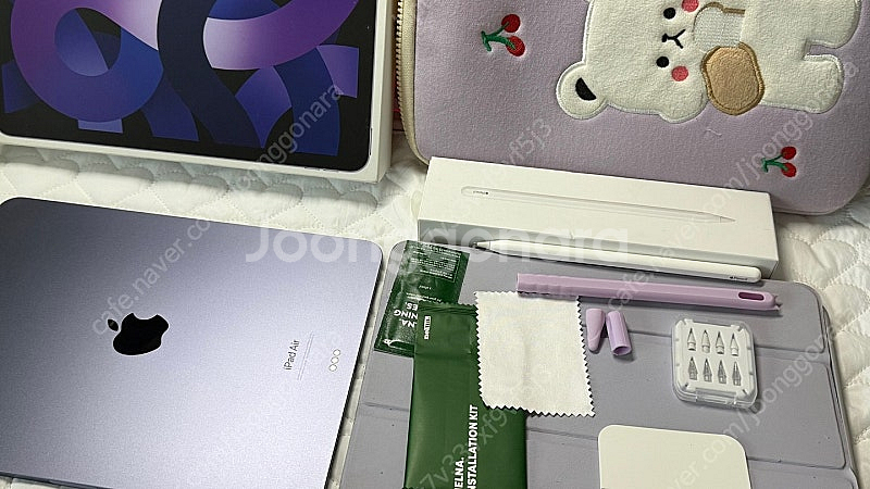 아이패드 에어5 256, 애플펜슬 2세대 , 외것들--3