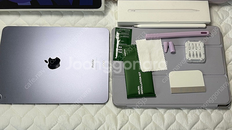 아이패드 에어5 256, 애플펜슬 2세대 , 외것들--4