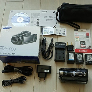 삼성 디지털 캠코더 HMX-F80