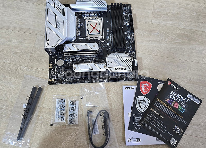 MSI MAG B760M 박격포 맥스 와이파이팝니다. ...--2