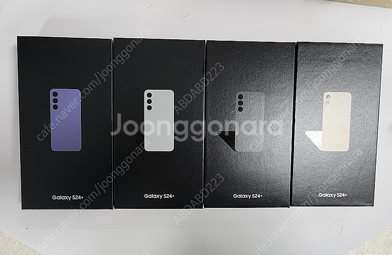 갤럭시S24플러스 512G 자급제 미개봉 새제품 판매합...--0