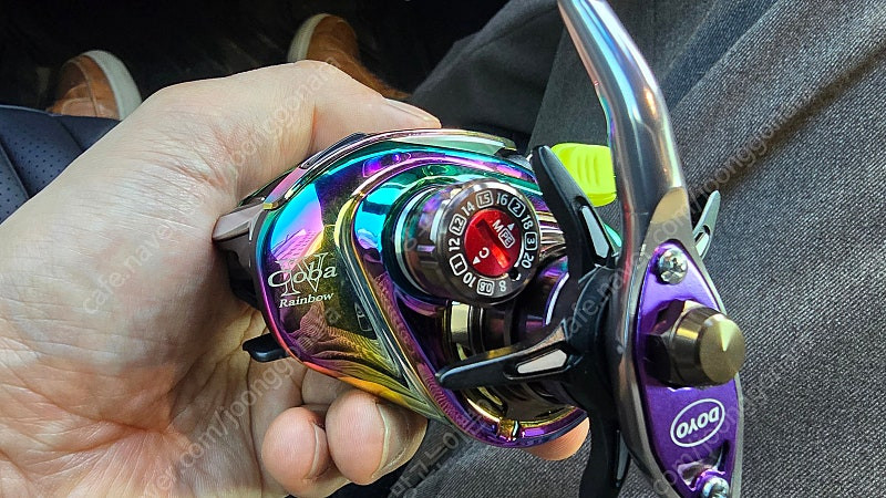 코바4 레인보우 우핸 6점 파워핸들 + 딥스풀 추가--1