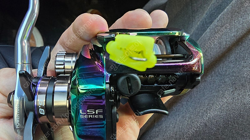 코바4 레인보우 우핸 6점 파워핸들 + 딥스풀 추가--5