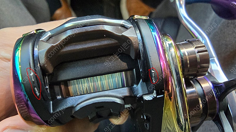 코바4 레인보우 우핸 6점 파워핸들 + 딥스풀 추가--0