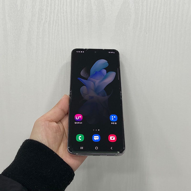 78878 갤럭시Z플립4 화이트 256GB A급 삼성리...--0