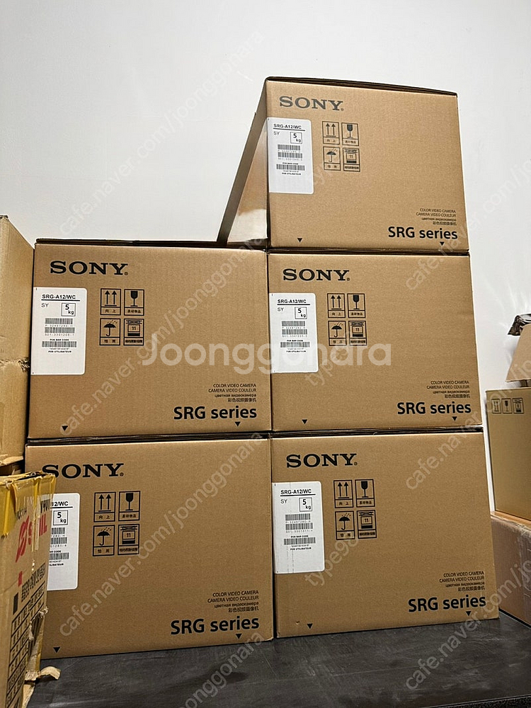 SONY SRG-A12 PTZ 카메라 판매합니다.--0
