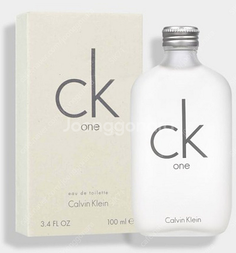 CK One EDT 50ml 새제품 향수--0