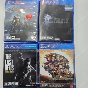 ps4 중고 겜시디 판매합니다