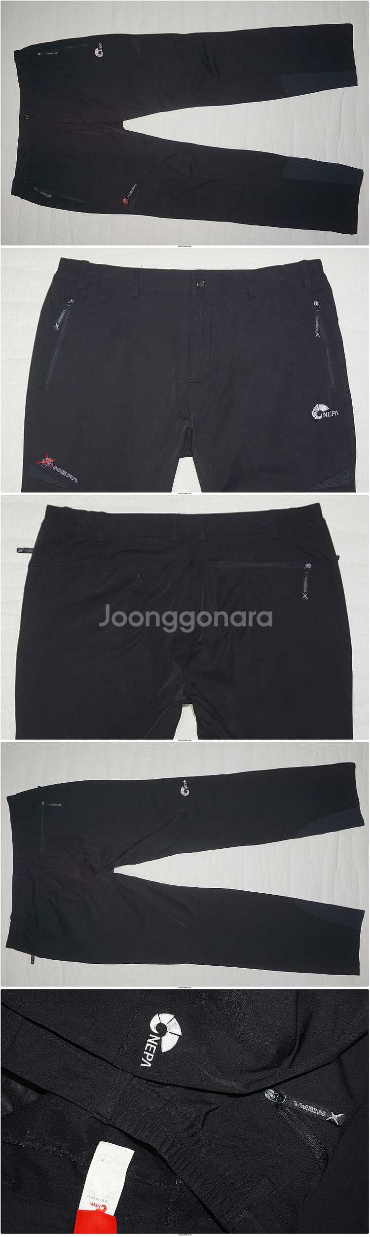 36사이즈 등산바지(K2,밀레,콜롬비아,블랙야크,아이더...--9