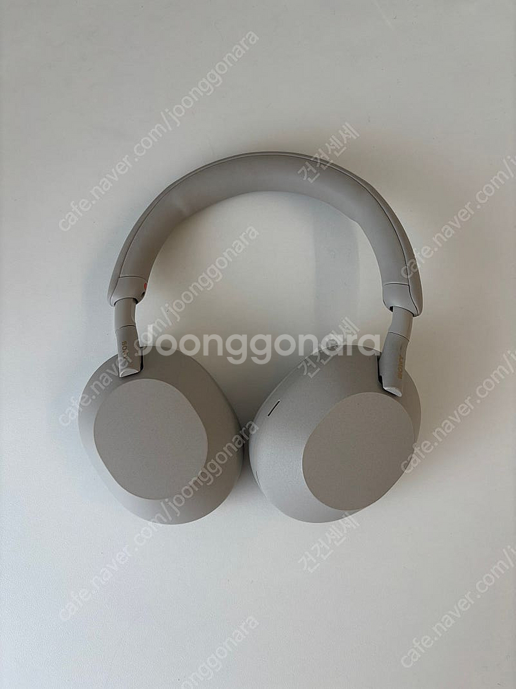소니 헤드셋 SONY WH-1005XM5 플래티넘 실버--0