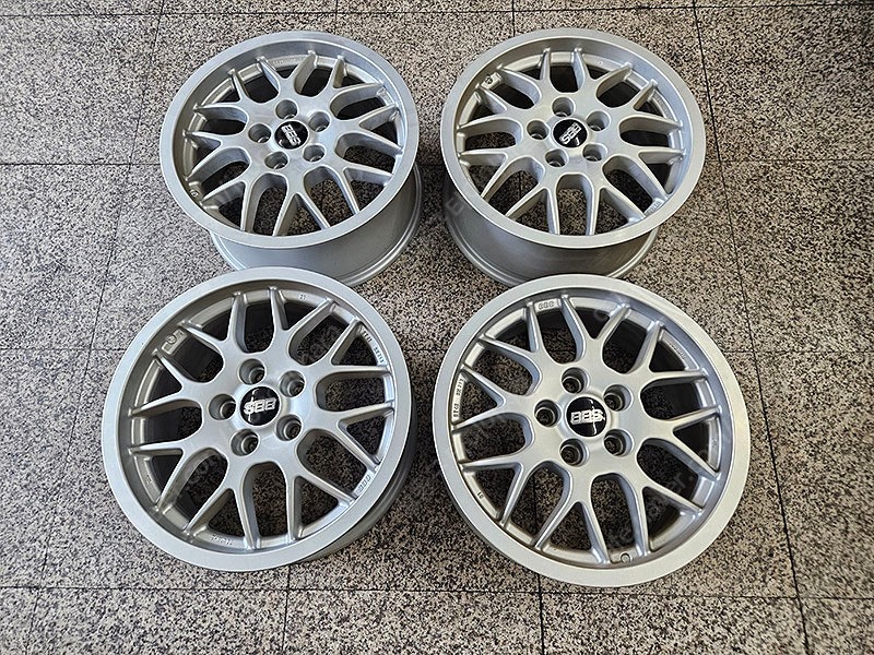 [판매] BBS RX 정품 16인치 신품휠 볼보 사브 ...--0