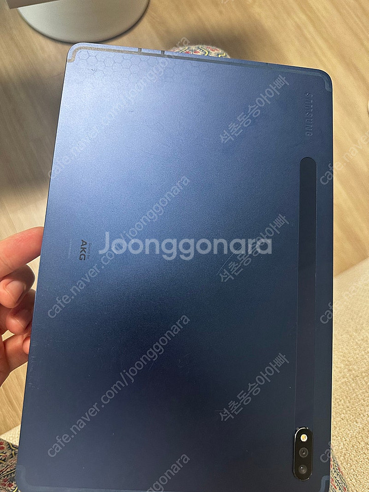 갤럭시 탭 S7 네이비 512GB--2