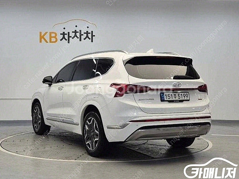 [현대]더 뉴 싼타페 하이브리드 1.6 2WD 캘리그래피 (5인승) 중고차 판매합니다--3