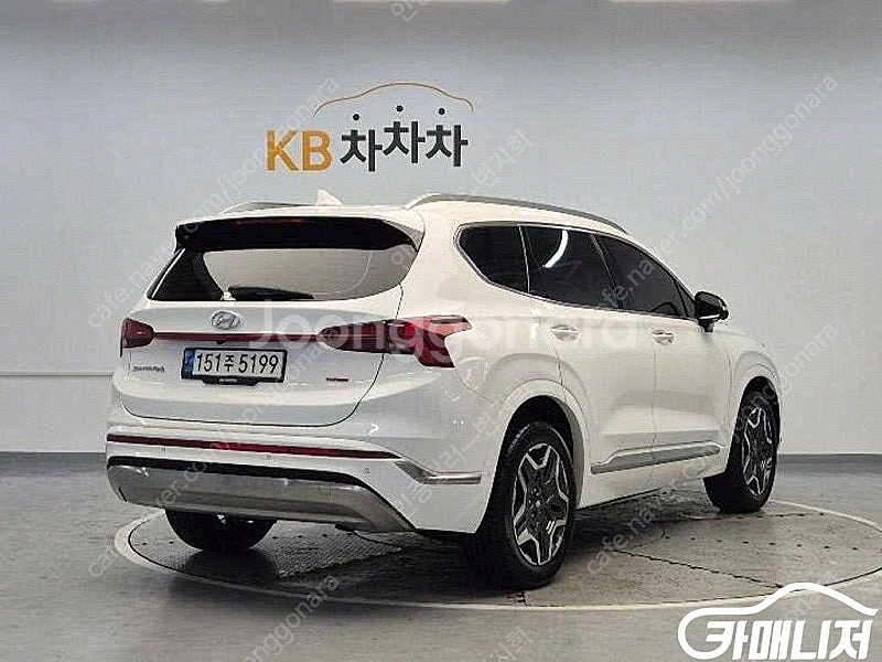 [현대]더 뉴 싼타페 하이브리드 1.6 2WD 캘리그래피 (5인승) 중고차 판매합니다--4
