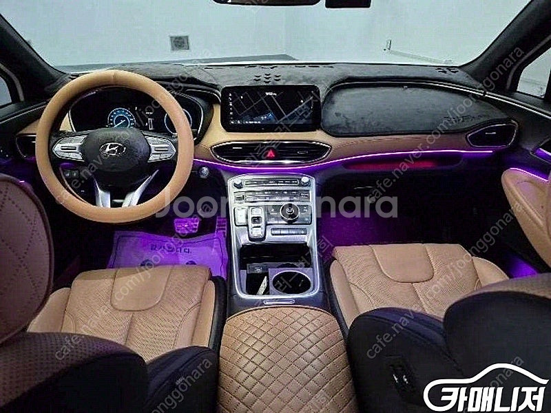 [현대]더 뉴 싼타페 하이브리드 1.6 2WD 캘리그래피 (5인승) 중고차 판매합니다--7