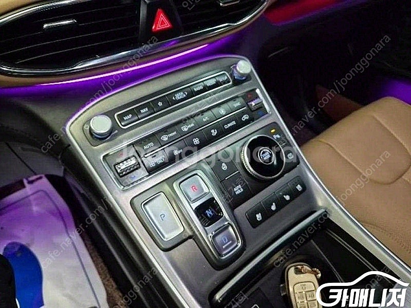 [현대]더 뉴 싼타페 하이브리드 1.6 2WD 캘리그래피 (5인승) 중고차 판매합니다--8