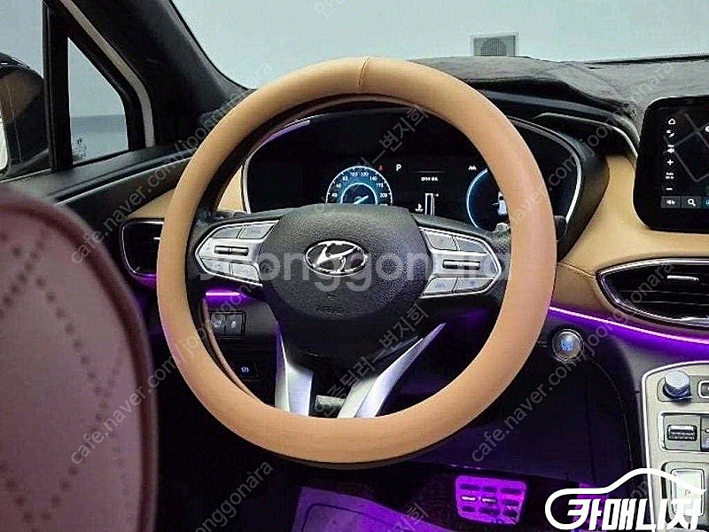 [현대]더 뉴 싼타페 하이브리드 1.6 2WD 캘리그래피 (5인승) 중고차 판매합니다--9