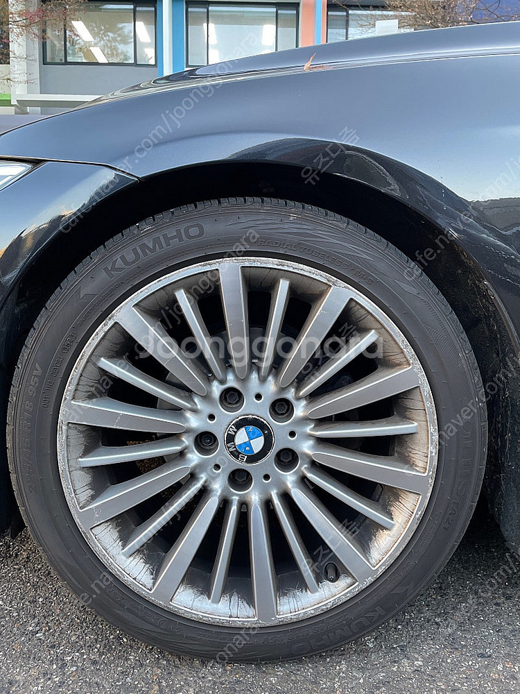 순정품 BMW 416 휠타이어 세트 한대분 / 4시리즈...--2