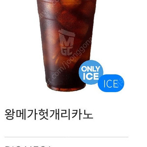 메가커피 왕헛개리카노
