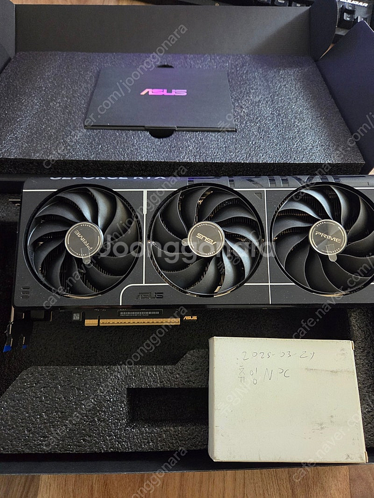RTX5080 PRIME 프라임--1