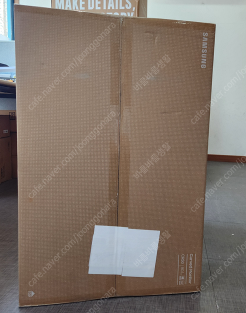 삼성 모니터 ( 미개봉 새제품 ) C32R500 커브드 모니터 저렴히 판매합니다