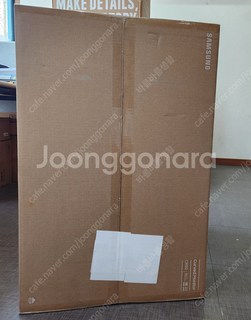 삼성 모니터 ( 미개봉 새제품 ) C32R500 커브드...--0