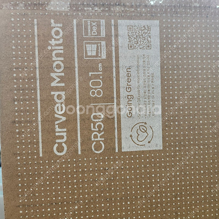 삼성 모니터 ( 미개봉 새제품 ) C32R500 커브드...--2
