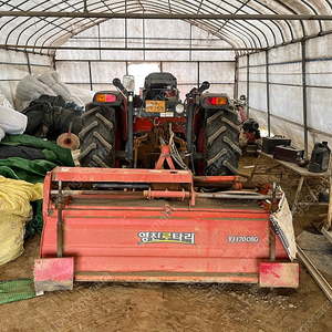 대농 DK550 트랙터와 추레라