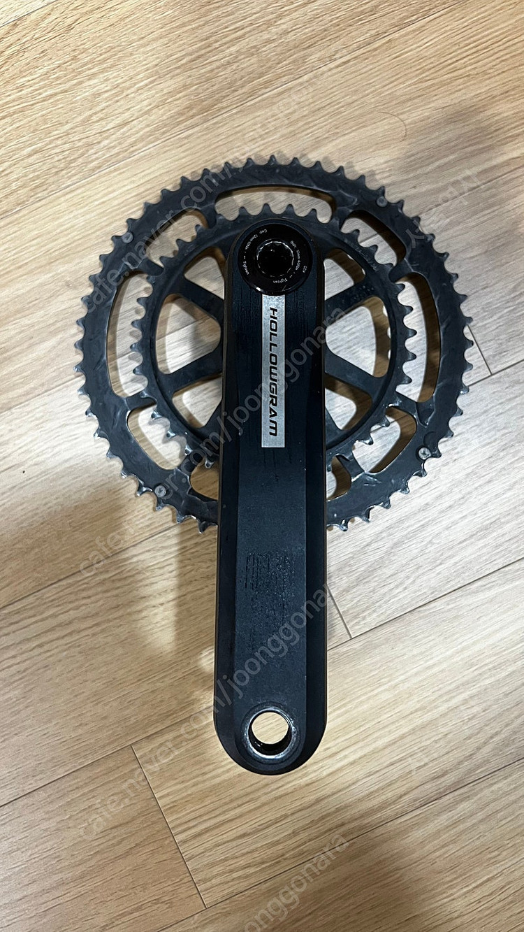 케논데일 할로그램 크랭크 셋 52-36t--1