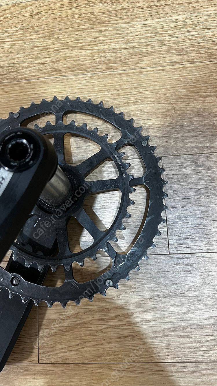 케논데일 할로그램 크랭크 셋 52-36t--2