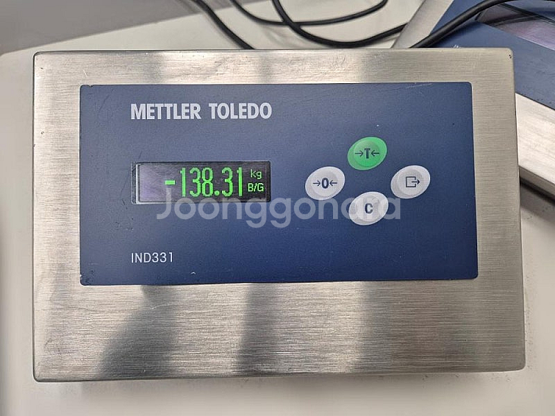 Mettler Toledo IND331 Harsh--1