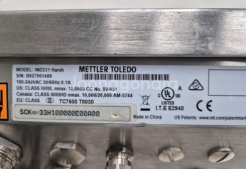 Mettler Toledo IND331 Harsh--3