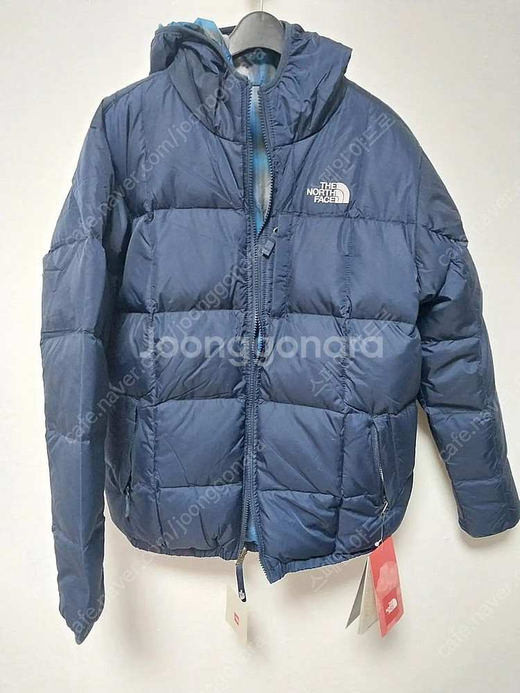 노스페이스 양면구스 패딩550 ​--1