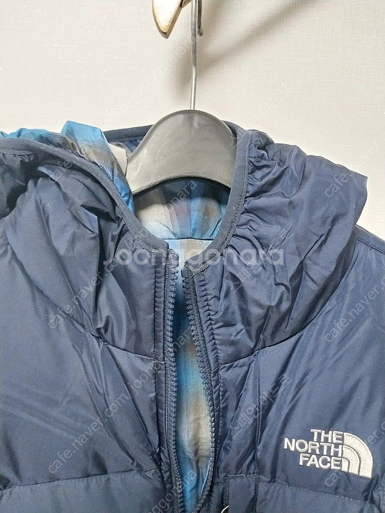 노스페이스 양면구스 패딩550 ​--2