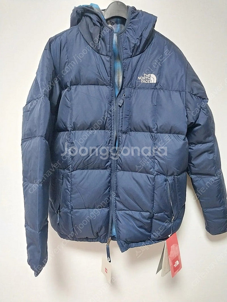 노스페이스 양면구스 패딩550 ​--4