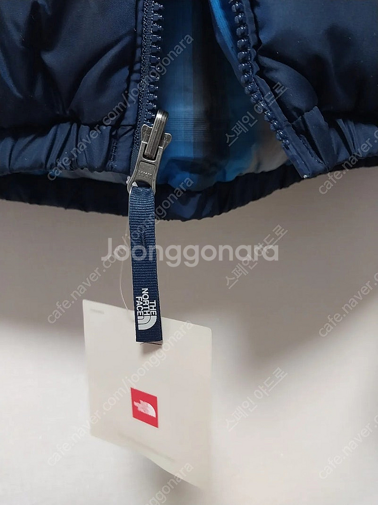 노스페이스 양면구스 패딩550 ​--6