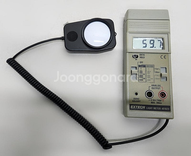 EXTECH LUX Light Meter 401025 ...--0