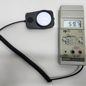 EXTECH LUX Light Meter 401025 조도계