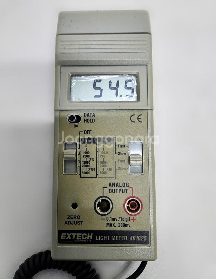 EXTECH LUX Light Meter 401025 ...--1