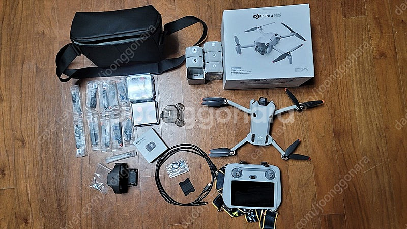 dji 미니4프로 플라이모어콤보플러스 팝니다.--0