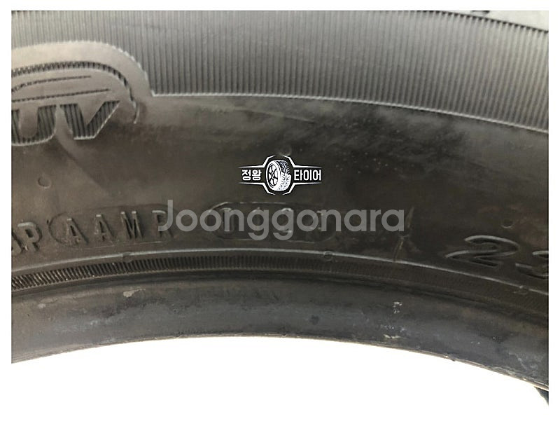 중고타이어 넥센타이어 로디안GTX 235/55R18 스...--7