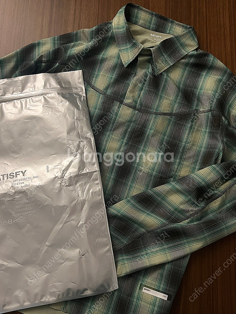 Satisfy river shirts(Paf,On ru...--0