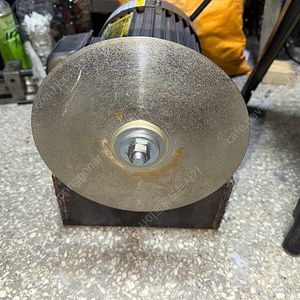 220v. 400w 8인치 연마기