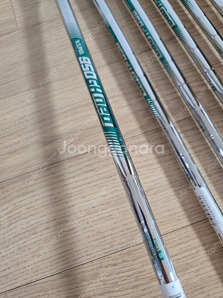 PRGR02 아이언 4-P NS PRO 950S 상태굿--5