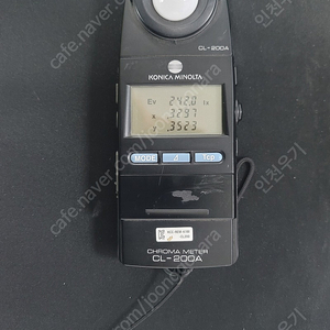 코니카미놀타 MINOLTA CL-200A 중고 조도계 팝니다