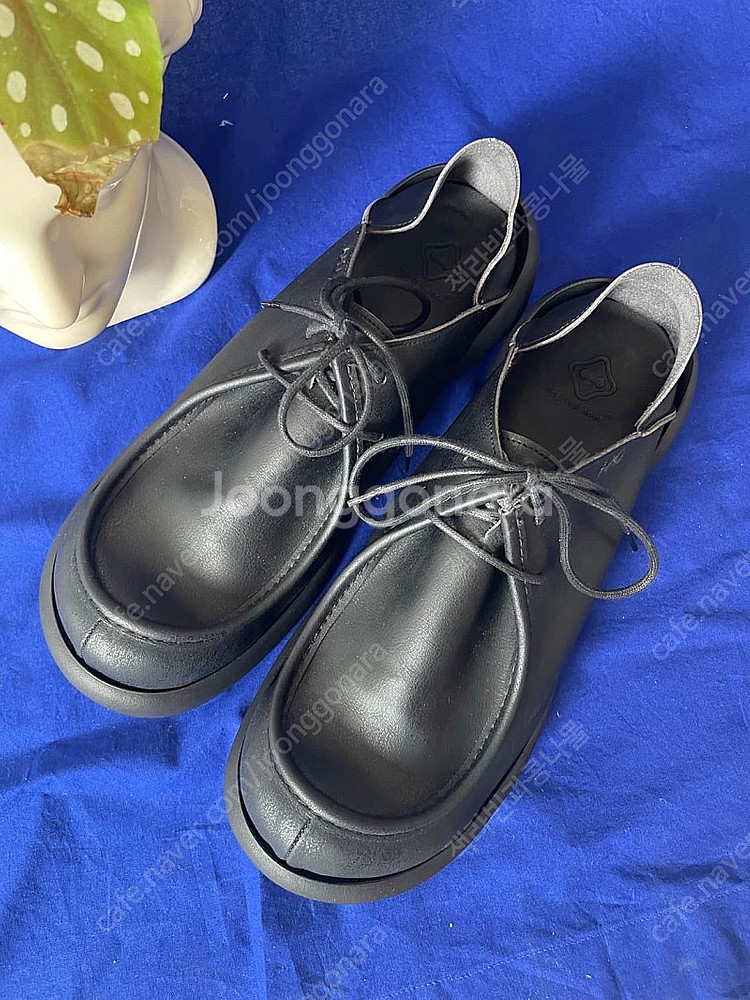 AAO X 리게타 볼드쉐입 2홀 슈즈 (모카신)--1