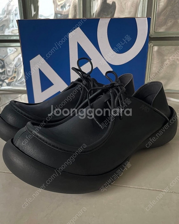 AAO X 리게타 볼드쉐입 2홀 슈즈 (모카신)--3