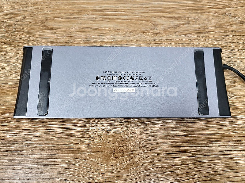 벨킨 Belkin USB C타입 11 in 1 멀티 포...--1