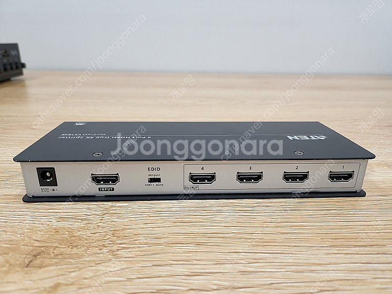 에이텐 ATEN HDMI 분배기 4포트 4K 리얼 모니...--1
