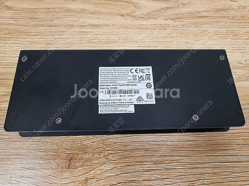 에이텐 ATEN HDMI 분배기 4포트 4K 리얼 모니...--2